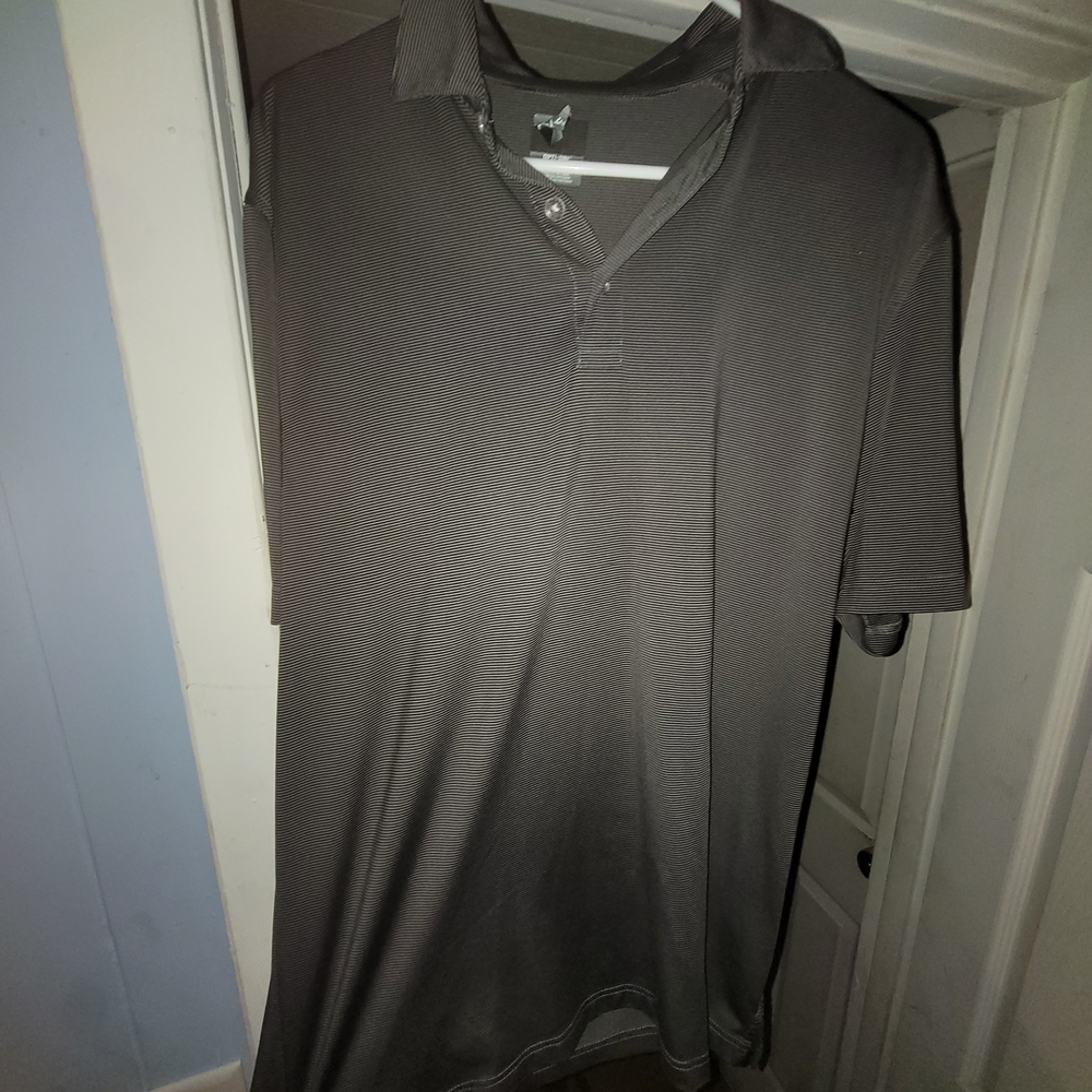 Men's Gray Polo Shirt